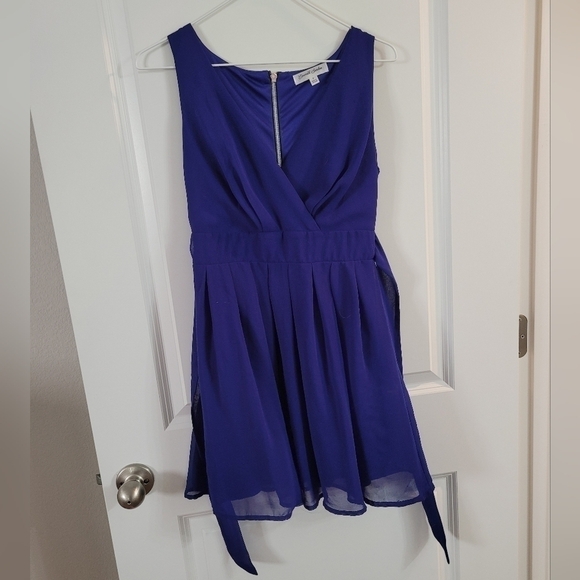 Emerald Sundae Cobalt Blue Dress - Picture 1 of 1